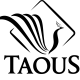 Logo Taous noir 2022