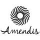 Logo Amendis noir