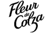 logo noir fleur de colza
