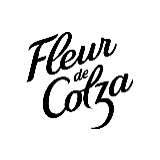 Logo noir Fleur de Colza