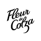 logo noir fleur de colza