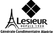 Logo Lesieur General Condimentaire noir