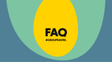 Image illustrant la FAQ #GroupeAvril