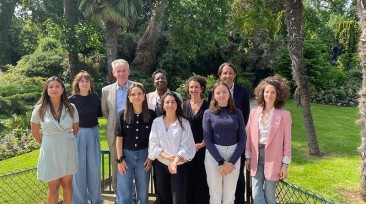 L'équipe de la Fondation Avril